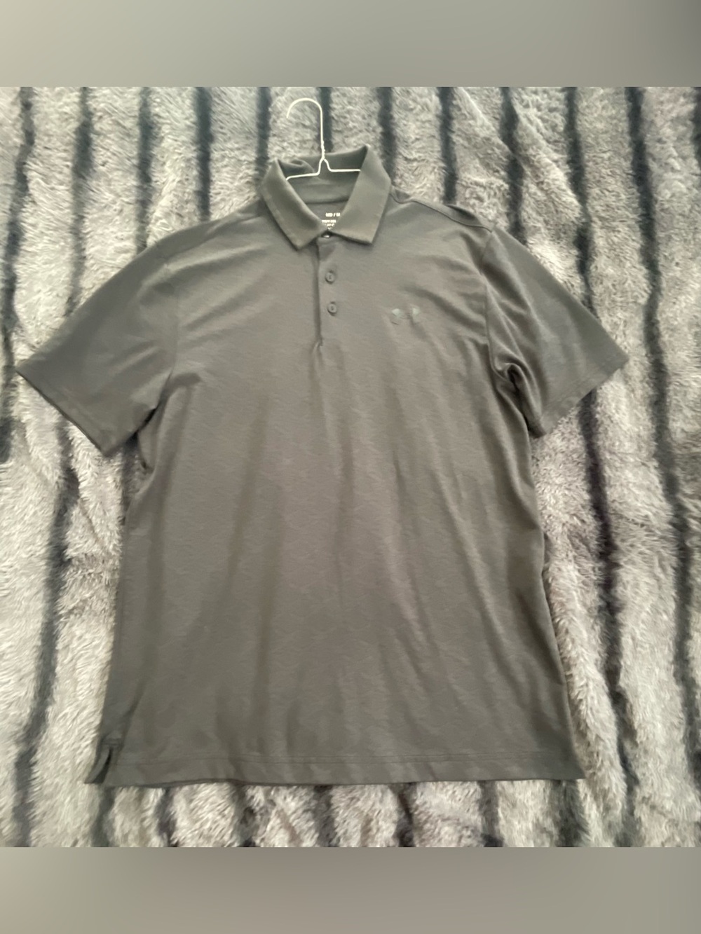 Under Armour Men's Polo Shirt - Black